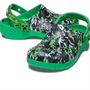 Crocs Unisex-Child Classic Minecraft Clogs Clog